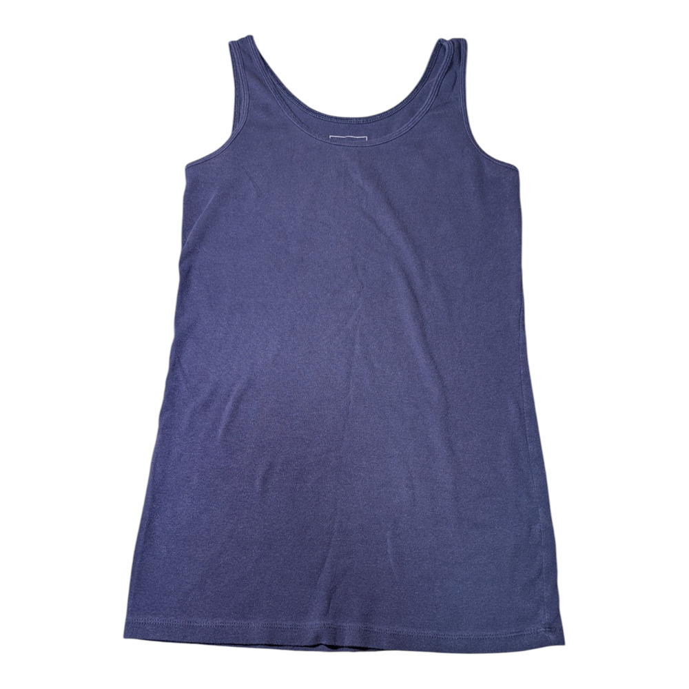 Sonoma Womens Tank Top Size M Navy Blue